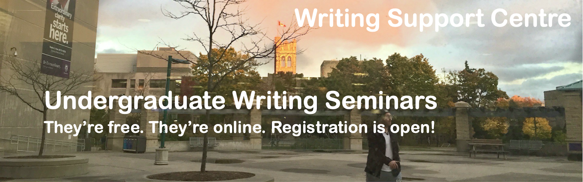 Undergraduate Writing Seminars